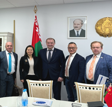 The Asia Biomaterials Delegation visited the Great Stone China-Belarus Industrial Park