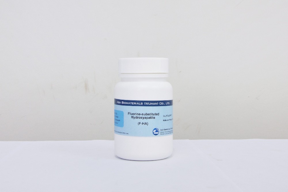 Fluorine-substituted Hydroxyapatite